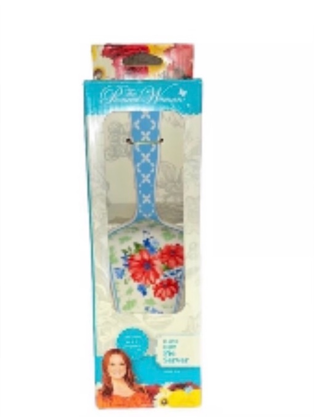 🌺 New Pioneer Woman Classic Charm Pie or Birthday Cake Server - Picture 4 of 5